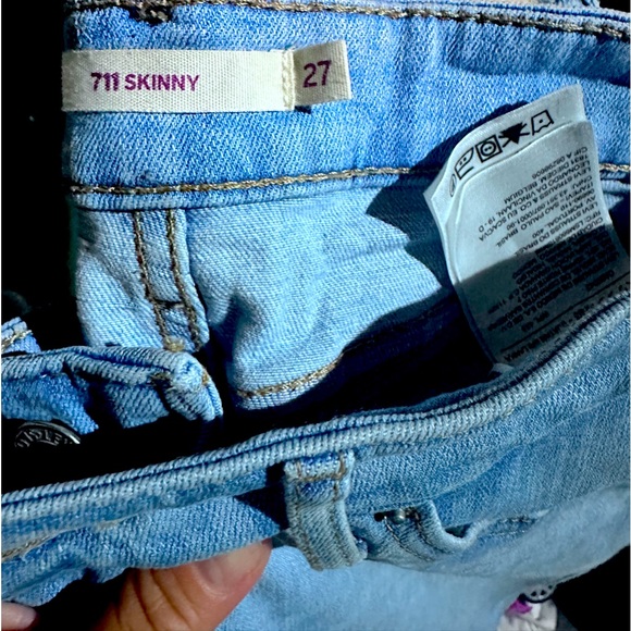 Women’s Levi’s skinny jeans - Picture 1 of 3